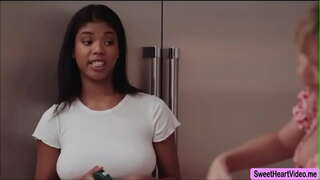 Stepdaughter Nia Nacci watch Dana DeArmond licks her wet pussy