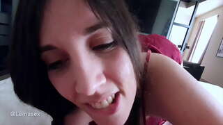 Минең шәфҡәт туташы-шлюха, одержимая тыш, йорт һәм трахаться буйынса яланғас йөрөй тип