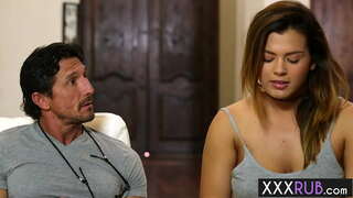 Babe Keisha Gri gëzuar thithte karin para hardcore pidhi të ndyrë