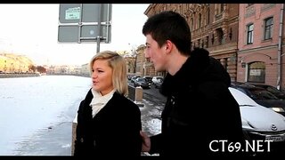 Mighty dude bangs hot honey