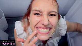 Был йотом өсөн тештәрҙе таҙартыу өсөн, йәш кеше Тәрән һәм сперма н Красотки Трах