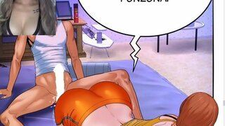 מספרת ו cachondeandome עם אנימה Mi טיה פרק 8